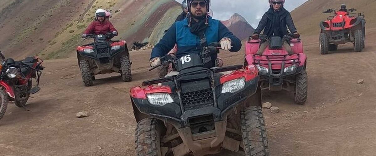 Rainbow Mountain ATV Tour 1-Day from Cusco