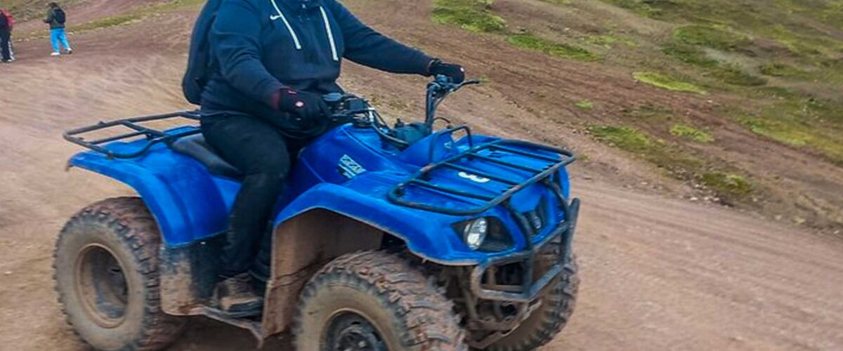 Rainbow Mountain ATV Tour 1-Day from Cusco