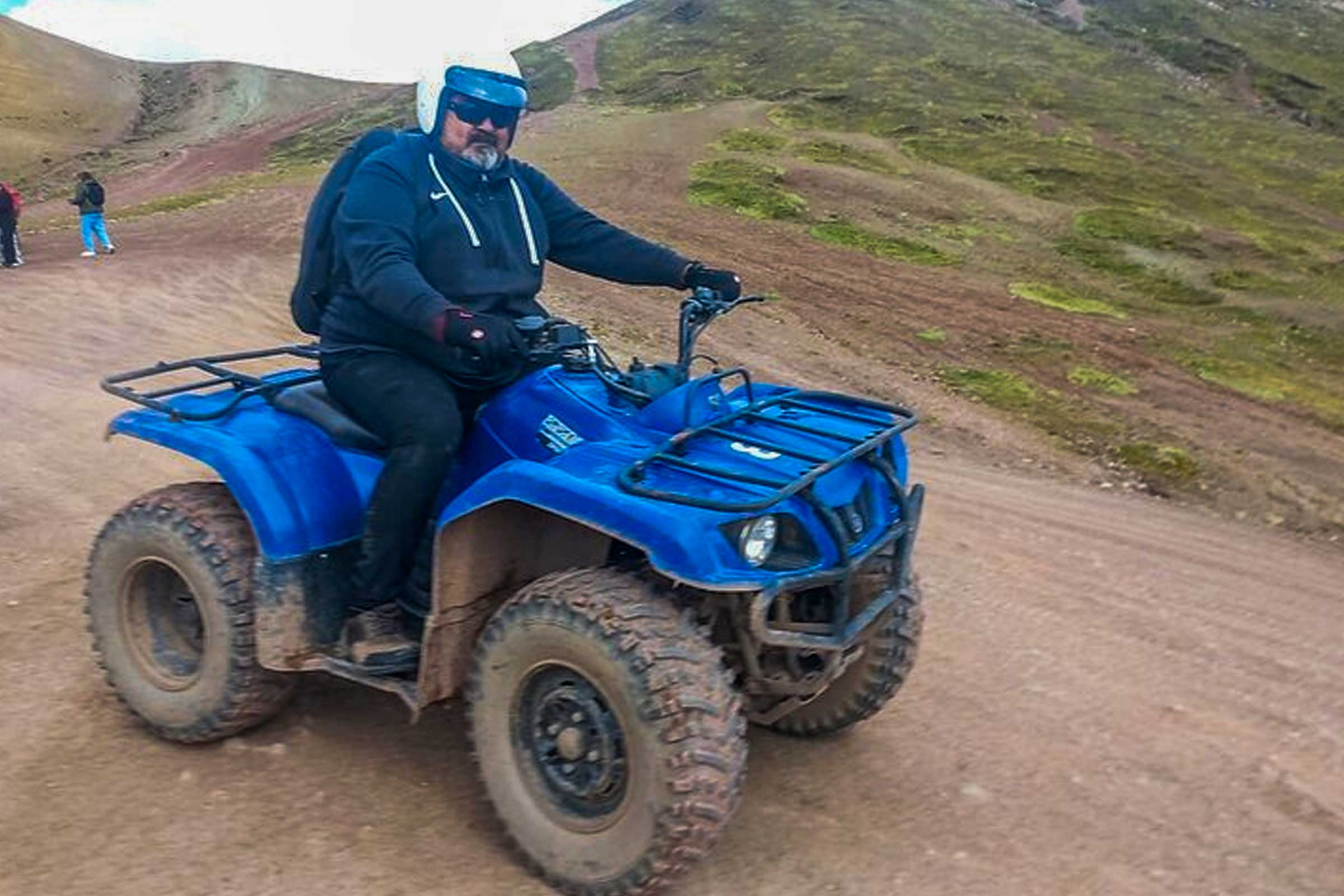 Rainbow Mountain ATV Tour